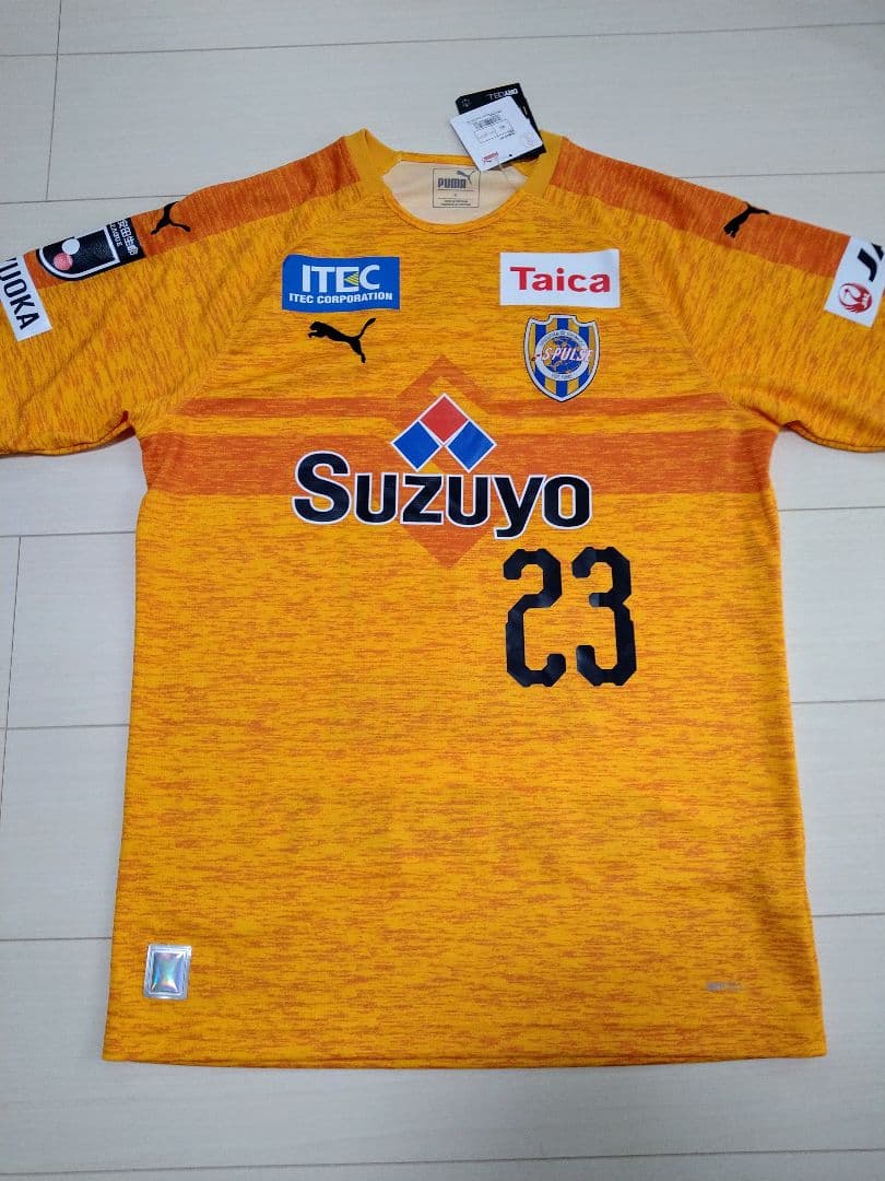 清水エスパルス 2019 ユニフォーム Puma正規品 KITAGAWA 23