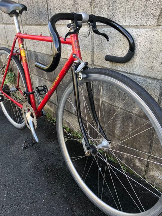 ganwell アルファ　ビンテージ　ロード