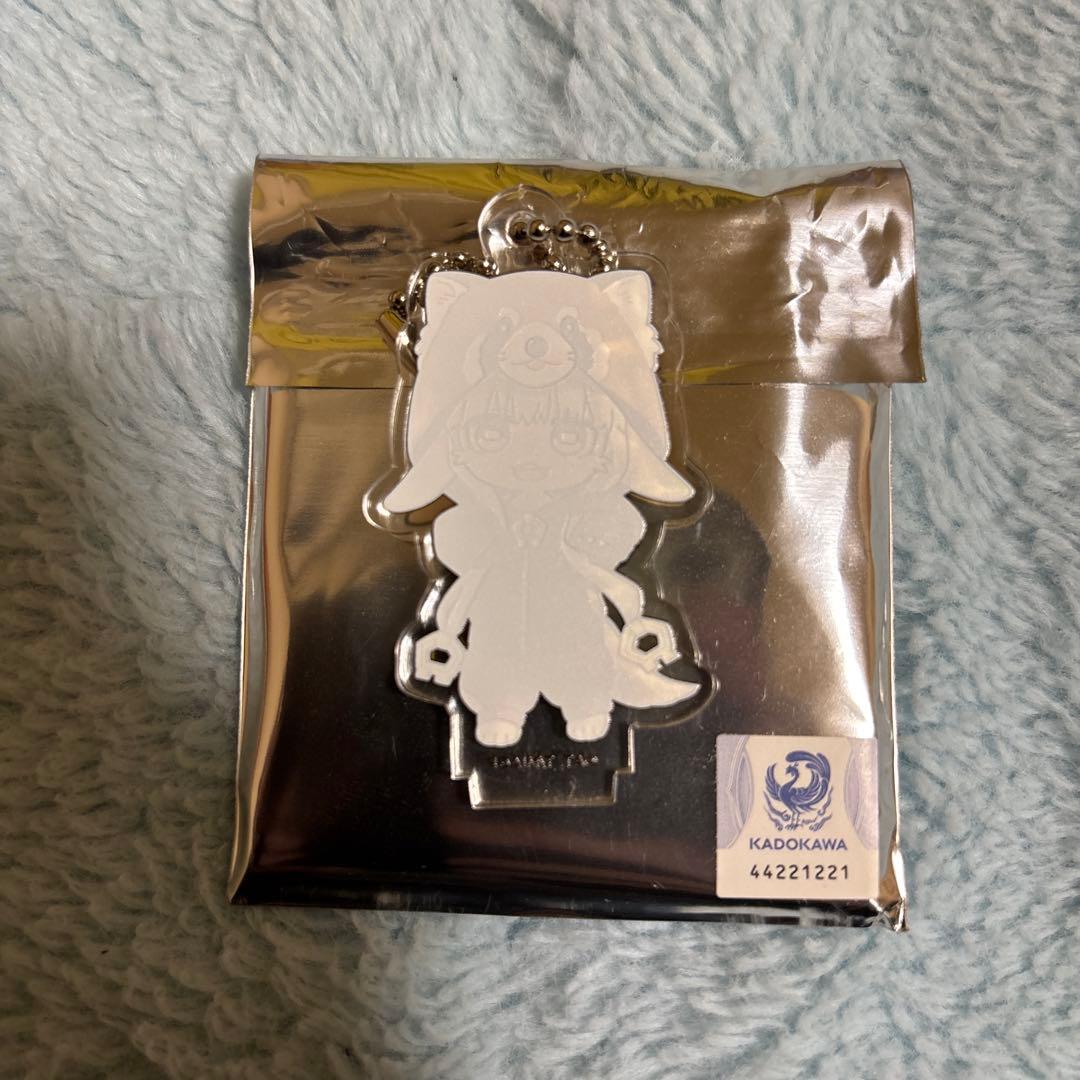 Anybuy 群馬サファリパーク　ナナチ　アクリルスタンドキーホルダー