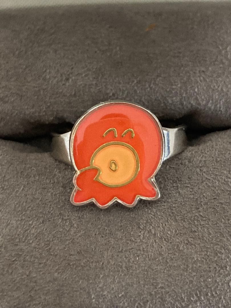 SANRIO　ハンギョドンとタコのさゆりリング2個セット　Sanrio