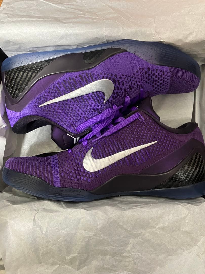 シューズ(男性用) Nike Kobe IX Elite Low Protro 12.5 US