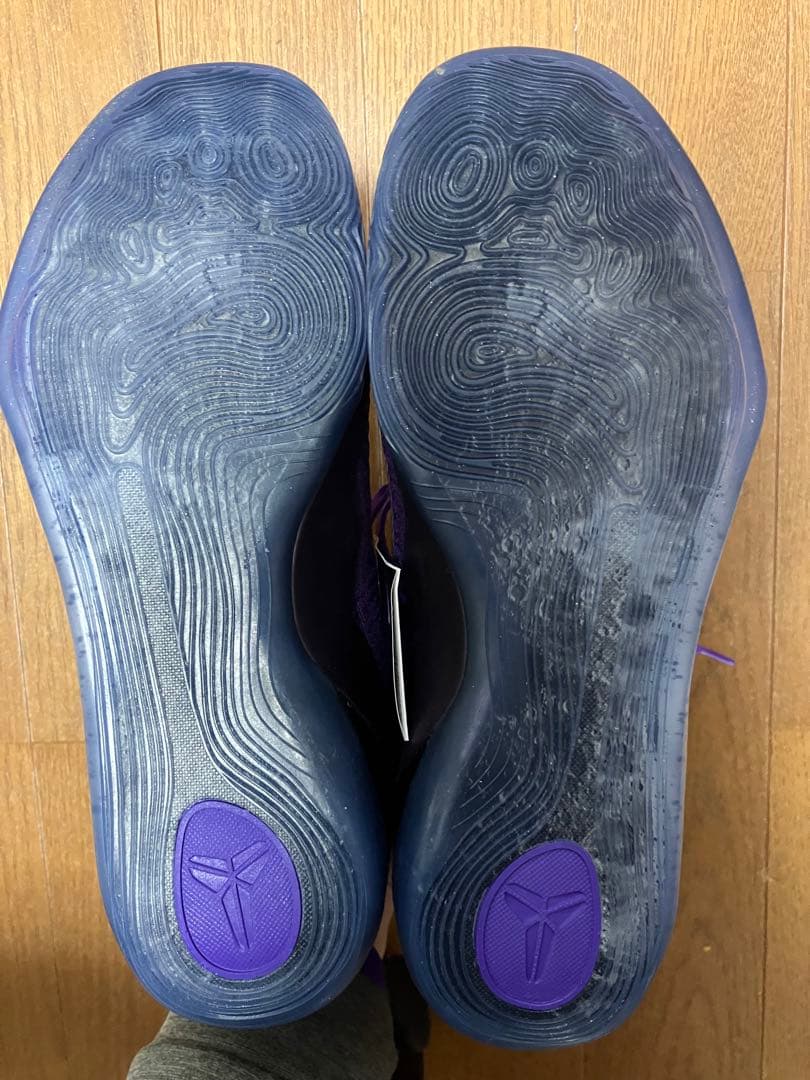 シューズ(男性用) Nike Kobe IX Elite Low Protro 12.5 US