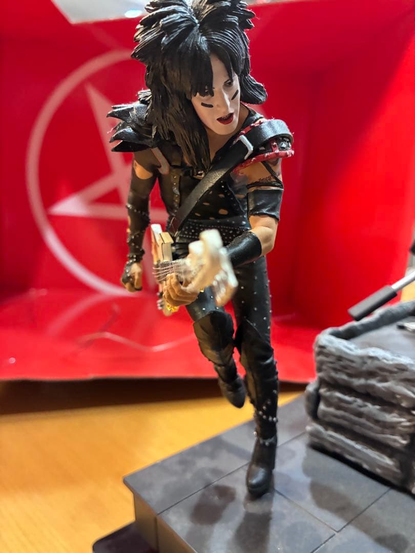 モトリークルー フィギュア　motley crue マクファーレントイズ