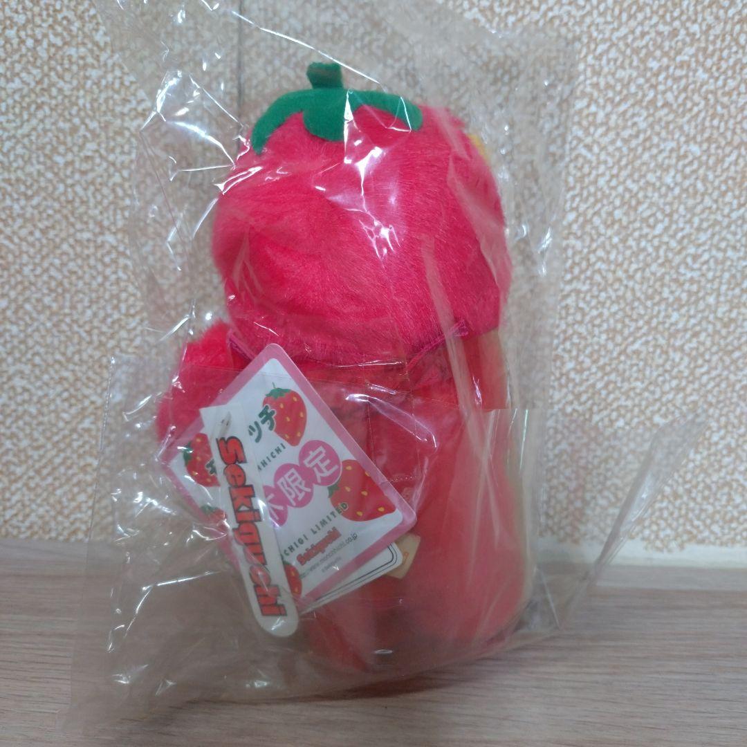 ★レア 栃木限定　いちごモンチッチ　いちご頭　セキグチ