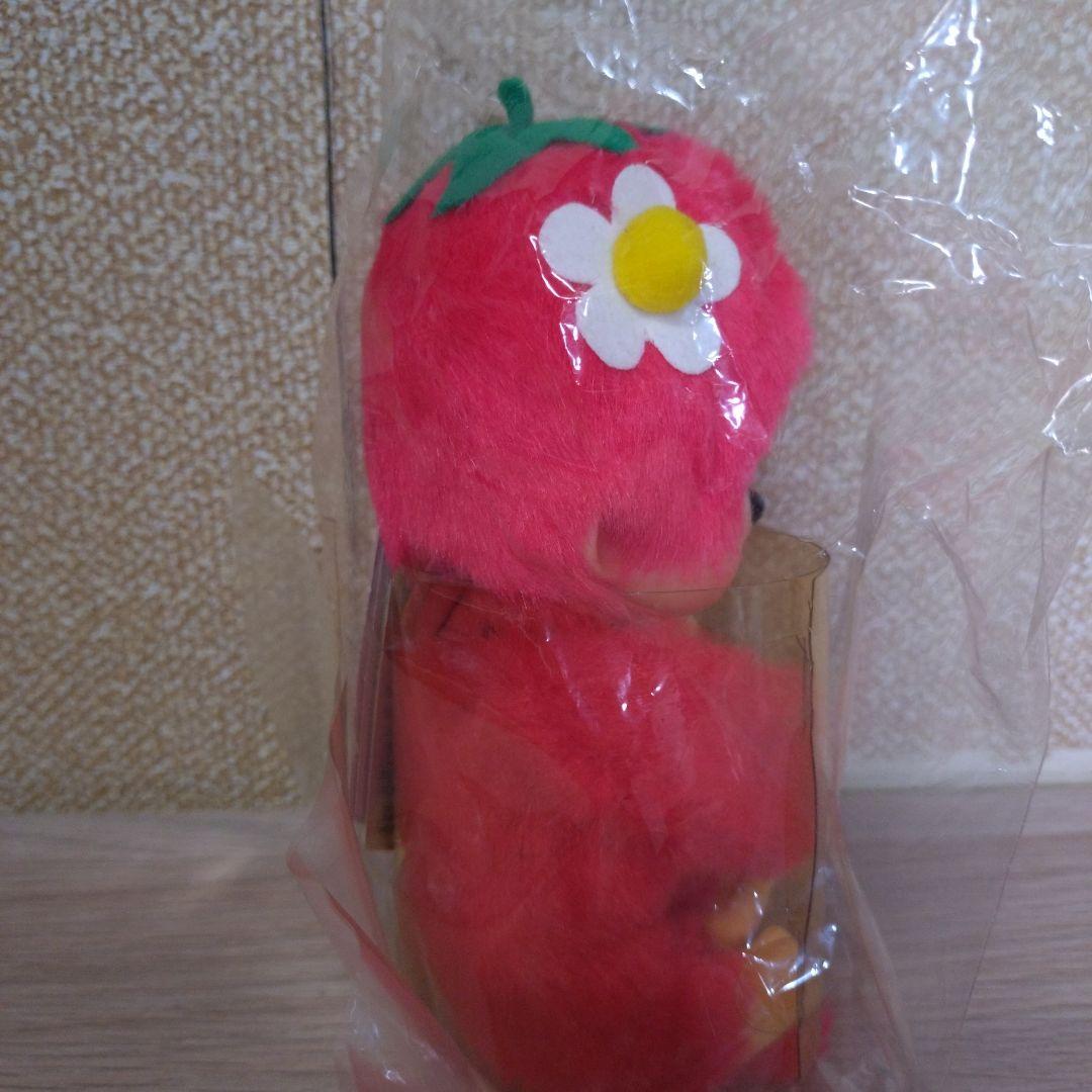 ★レア 栃木限定　いちごモンチッチ　いちご頭　セキグチ