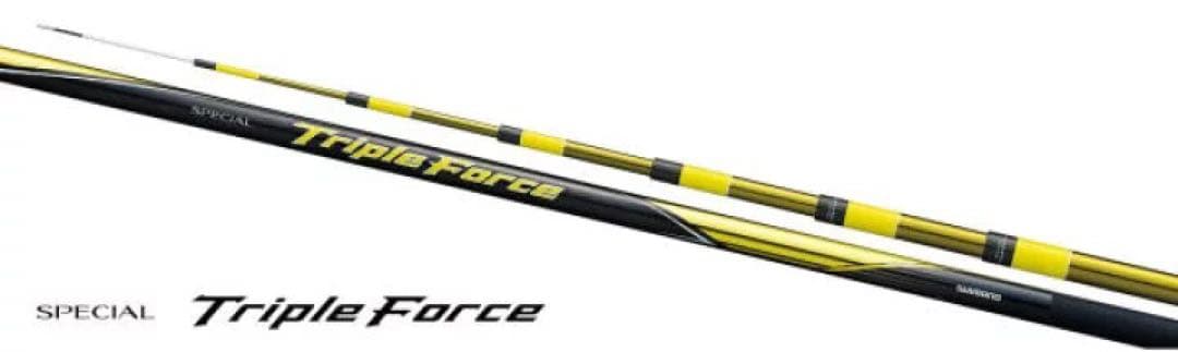 極美品！SHIMANO トリプルフォース 急瀬GH 90NV鮎竿 現行モデル