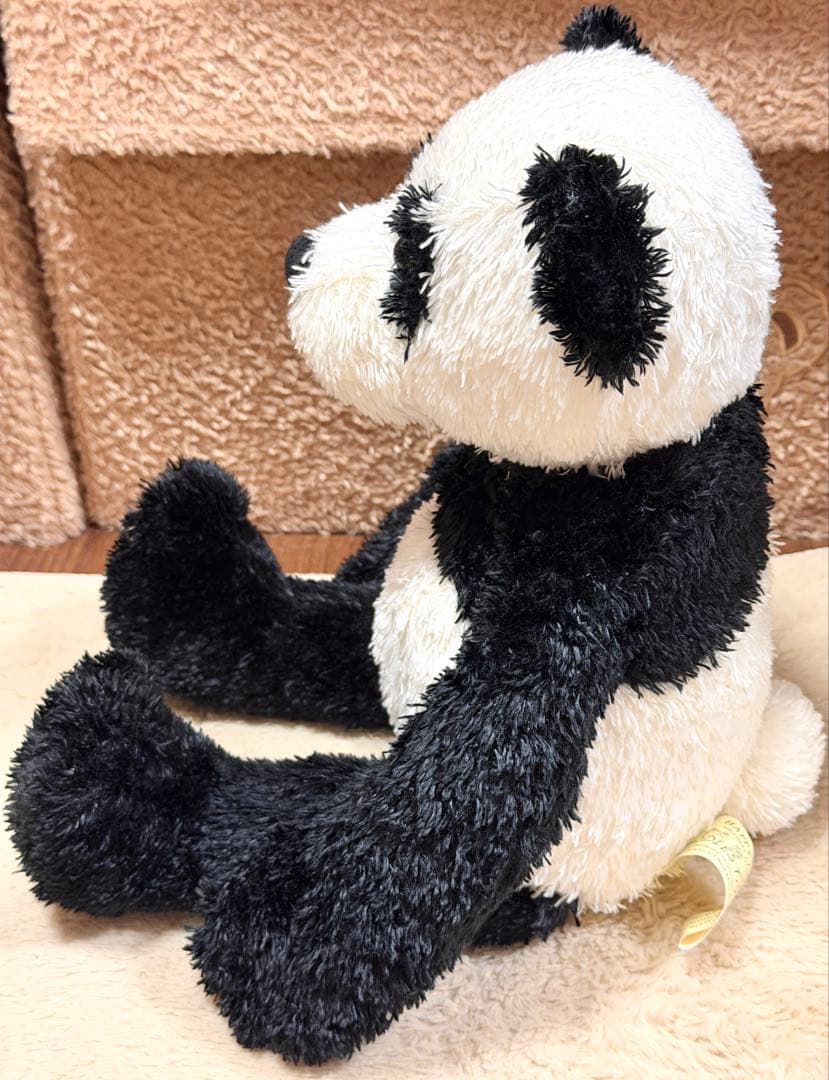 ビバリーホワイト パンダ ぬいぐるみ テディベア