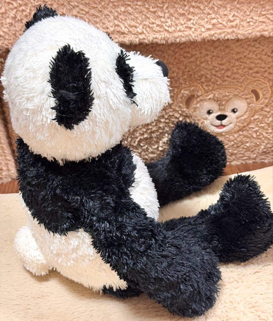 ビバリーホワイト パンダ ぬいぐるみ テディベア