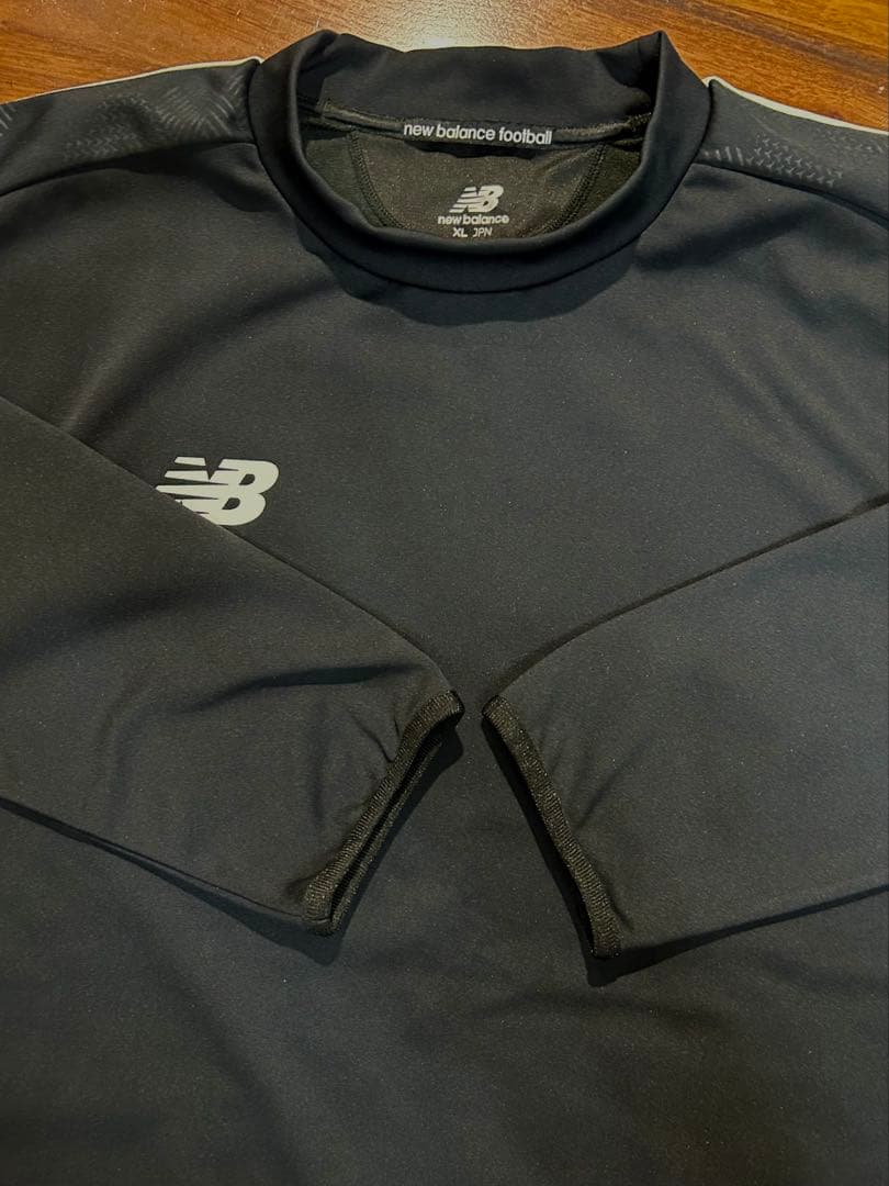 New Balance ニューバランス　ブラックアウト　長袖　防寒　XL 美品