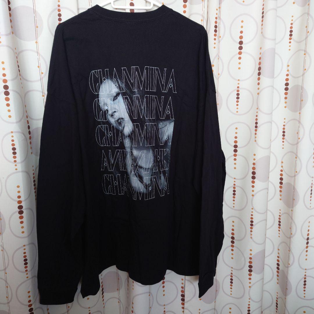 ちゃんみな アートワーク付き長袖Tシャツ ロンT