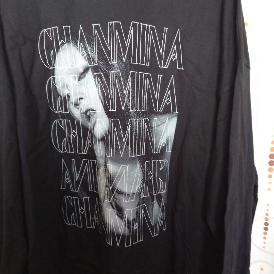 ちゃんみな アートワーク付き長袖Tシャツ ロンT