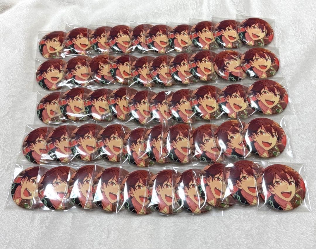 あんスタ 守沢千秋 シャッフル缶バッチ idol side