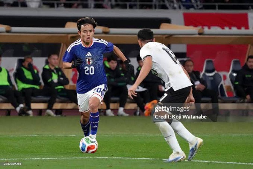 ふ*ち様 日本　WC26　久保　選手着用モデル長袖ユニフォーム