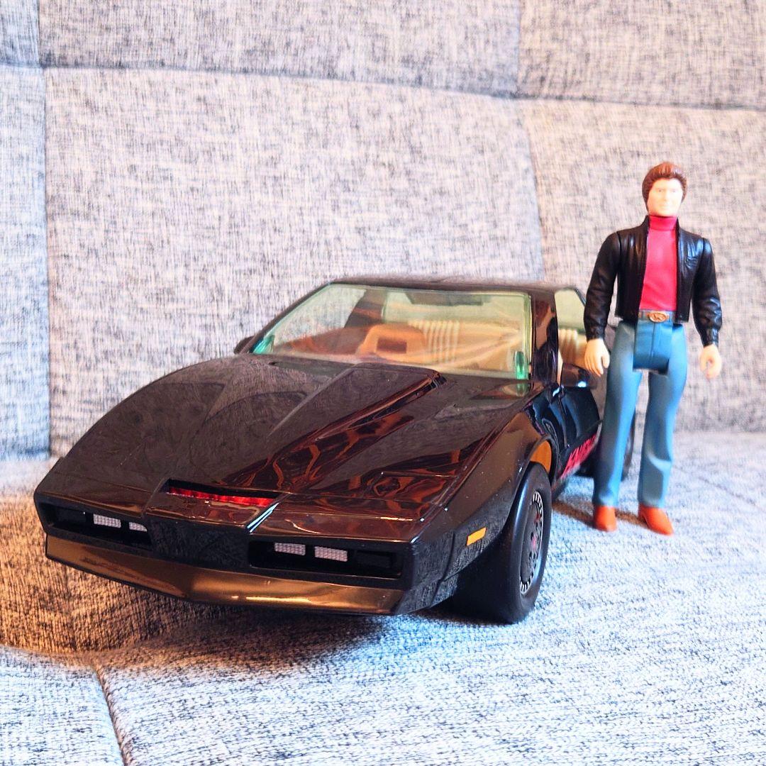 【ケナー・ボイスカー】ナイト2000・ナイトライダー・トランザム・Pontiac