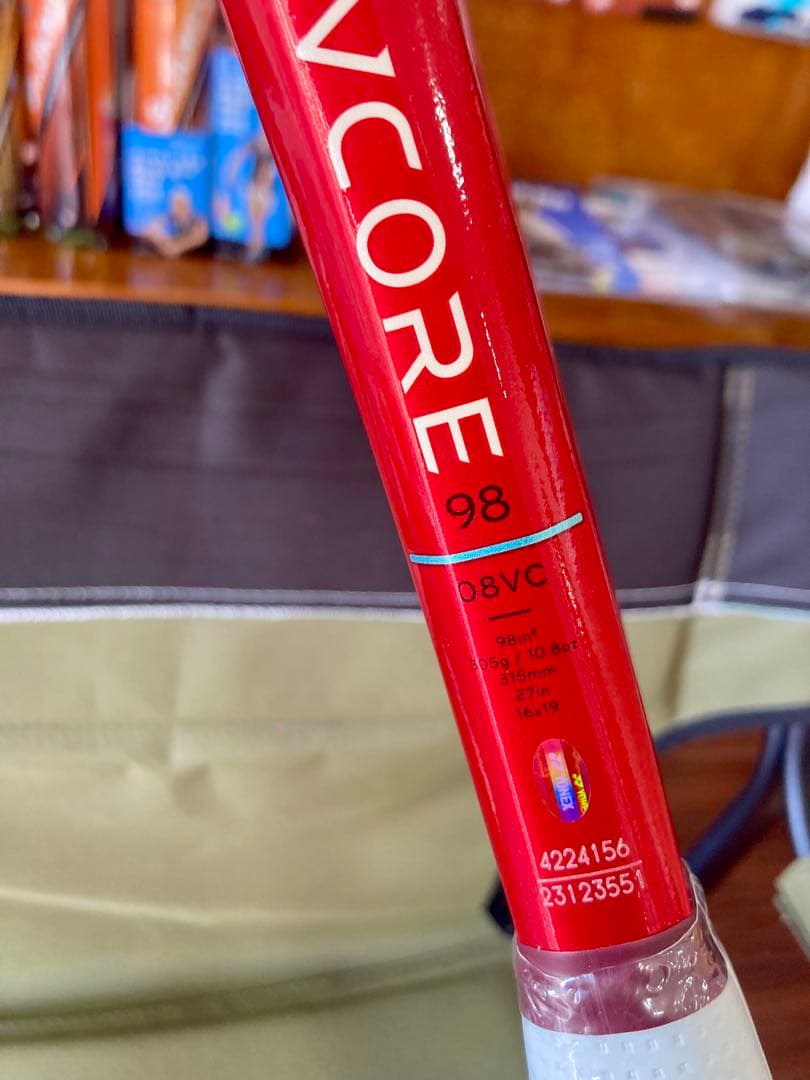 【新品！ラスト1本】YONEX V CORE 98 2026 G2