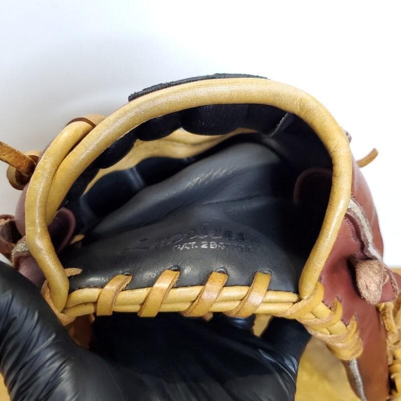 ミズノ ソフトハンドコンストラクション 限定 Mラベル 外野用 軟式グローブ