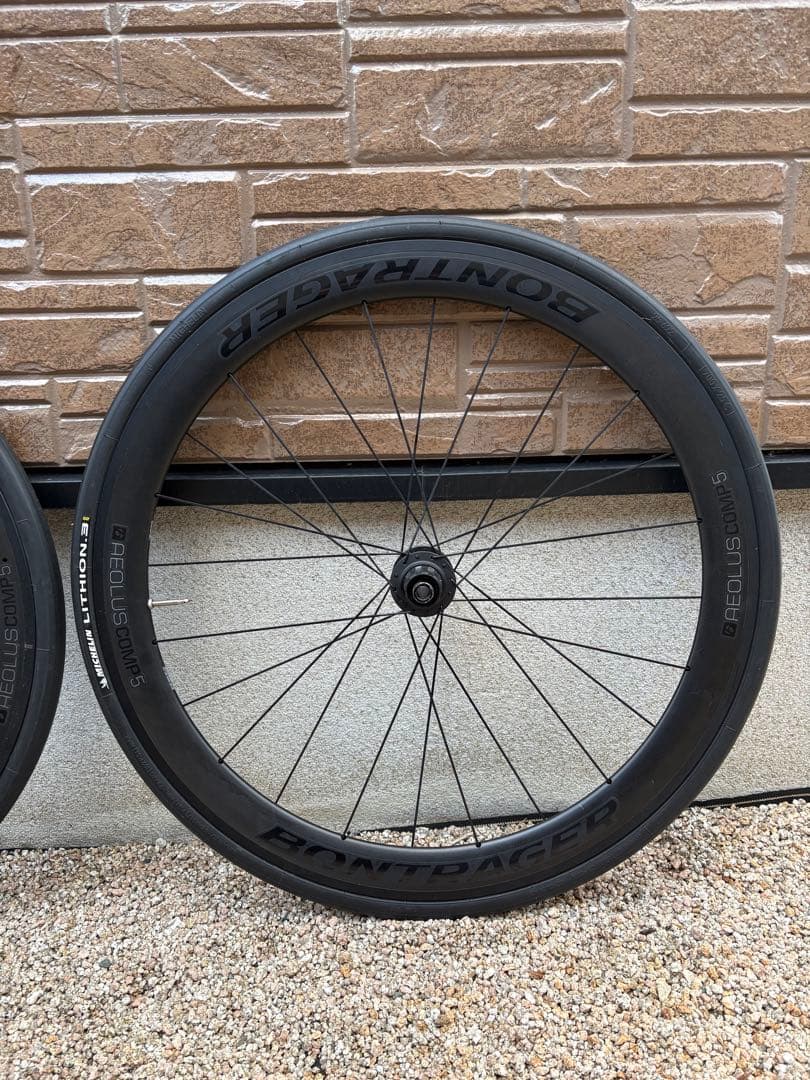 【値下げ中】BONTRAGER AEOLUS COMP5ホイール&ホイールバッグ