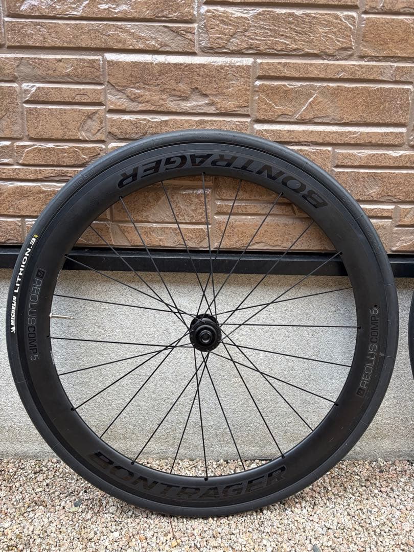【値下げ中】BONTRAGER AEOLUS COMP5ホイール&ホイールバッグ