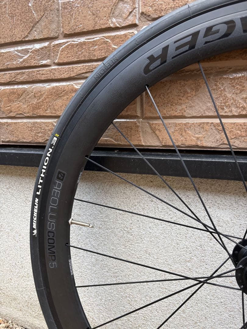 【値下げ中】BONTRAGER AEOLUS COMP5ホイール&ホイールバッグ