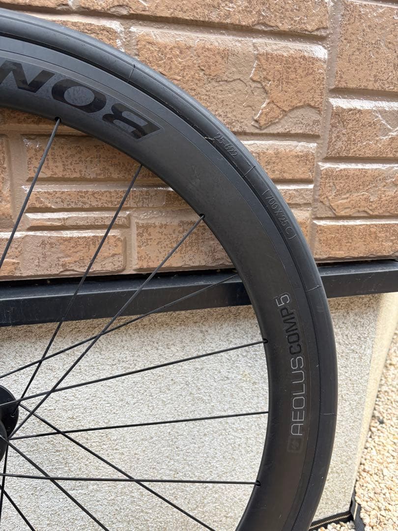 【値下げ中】BONTRAGER AEOLUS COMP5ホイール&ホイールバッグ