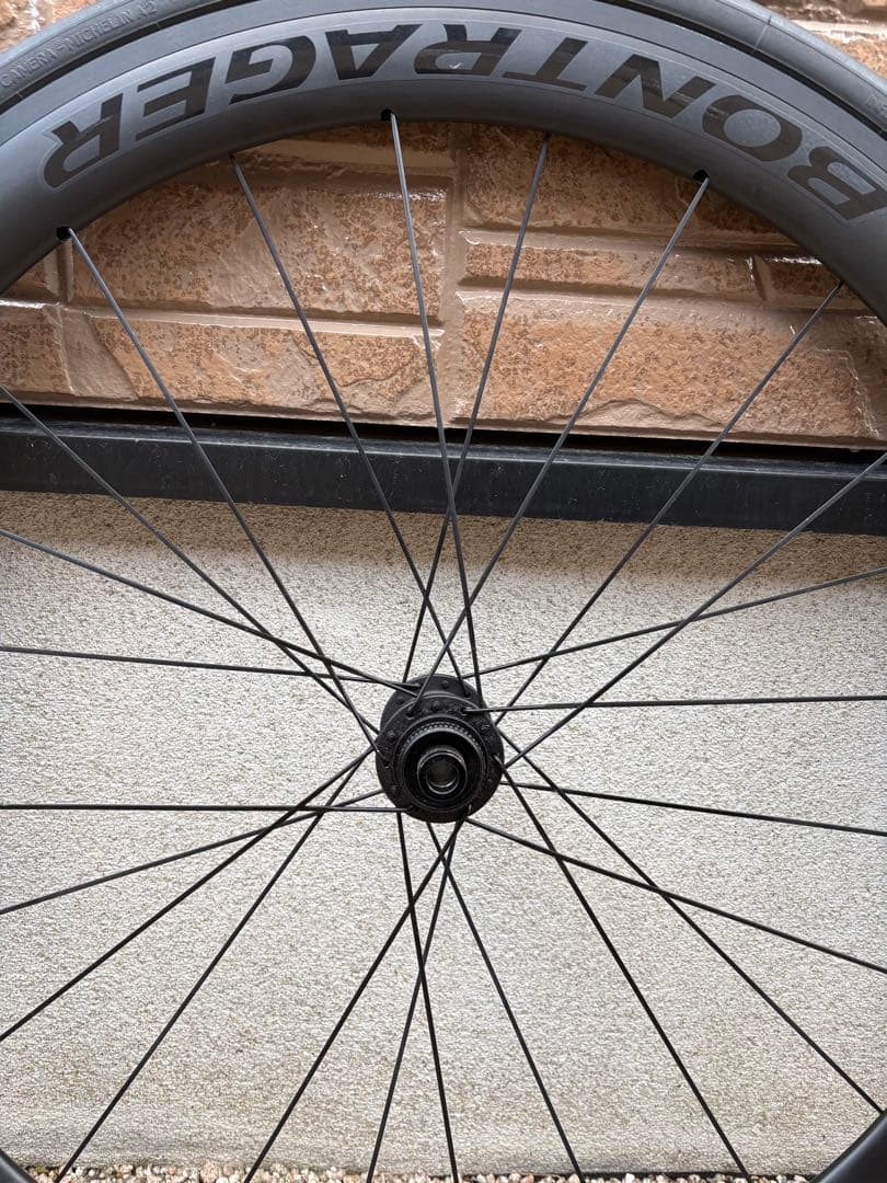 【値下げ中】BONTRAGER AEOLUS COMP5ホイール&ホイールバッグ