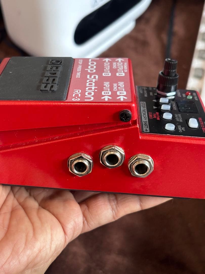 ギター BOSS Loop Station RC-3