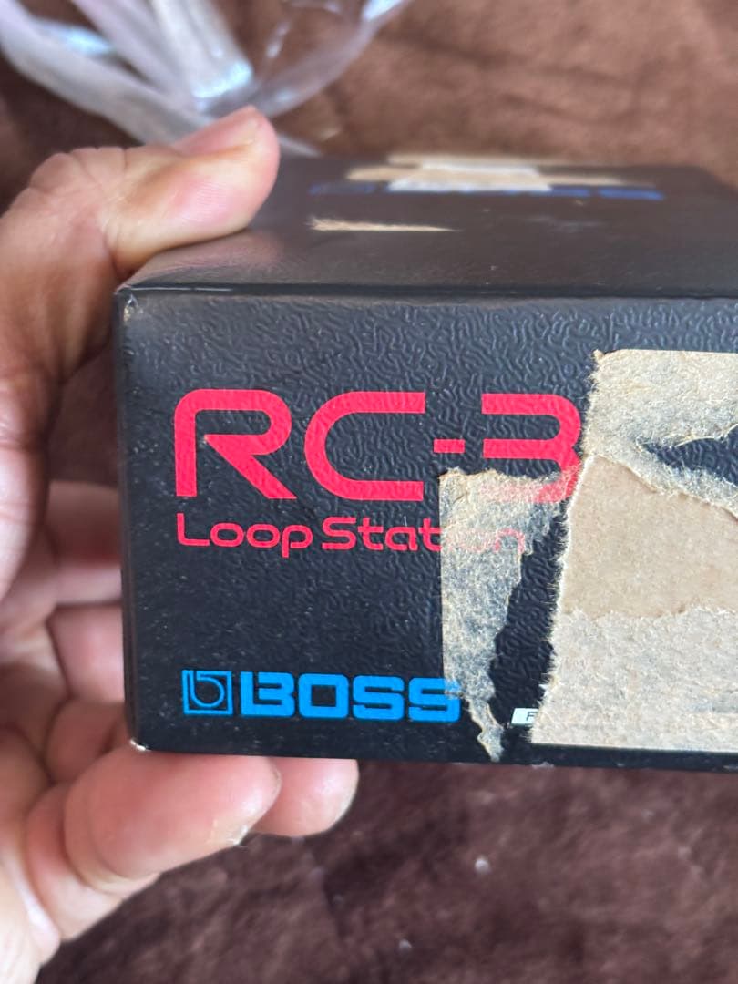 ギター BOSS Loop Station RC-3