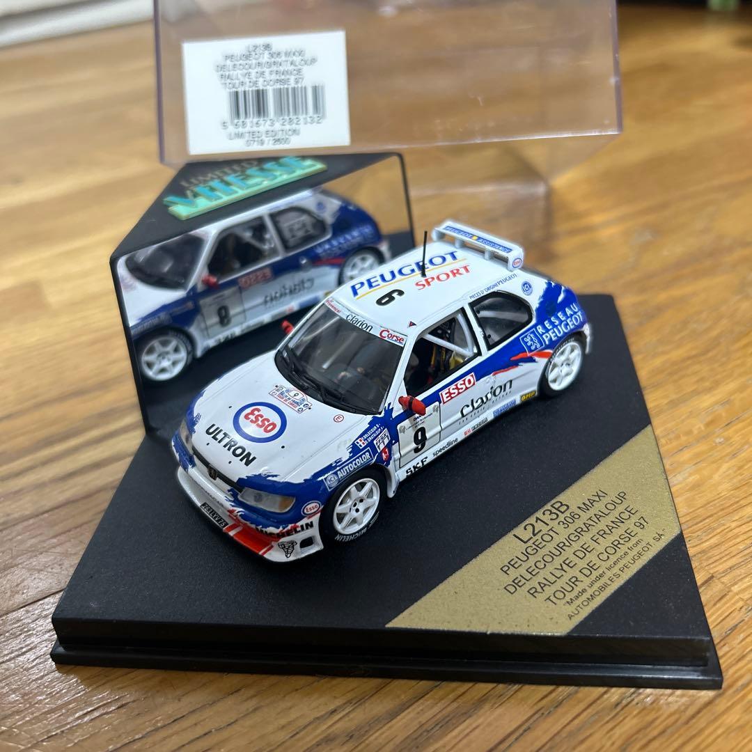 7台セット　WRC ラリーカー 世界ラリー選手権 絶版 ダイキャスト 精密モデル