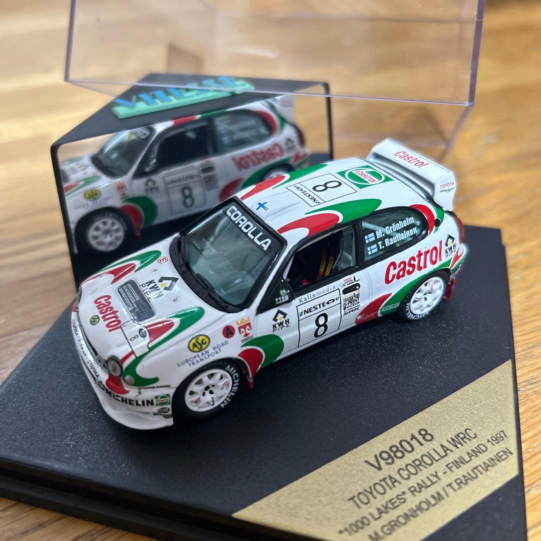 7台セット　WRC ラリーカー 世界ラリー選手権 絶版 ダイキャスト 精密モデル