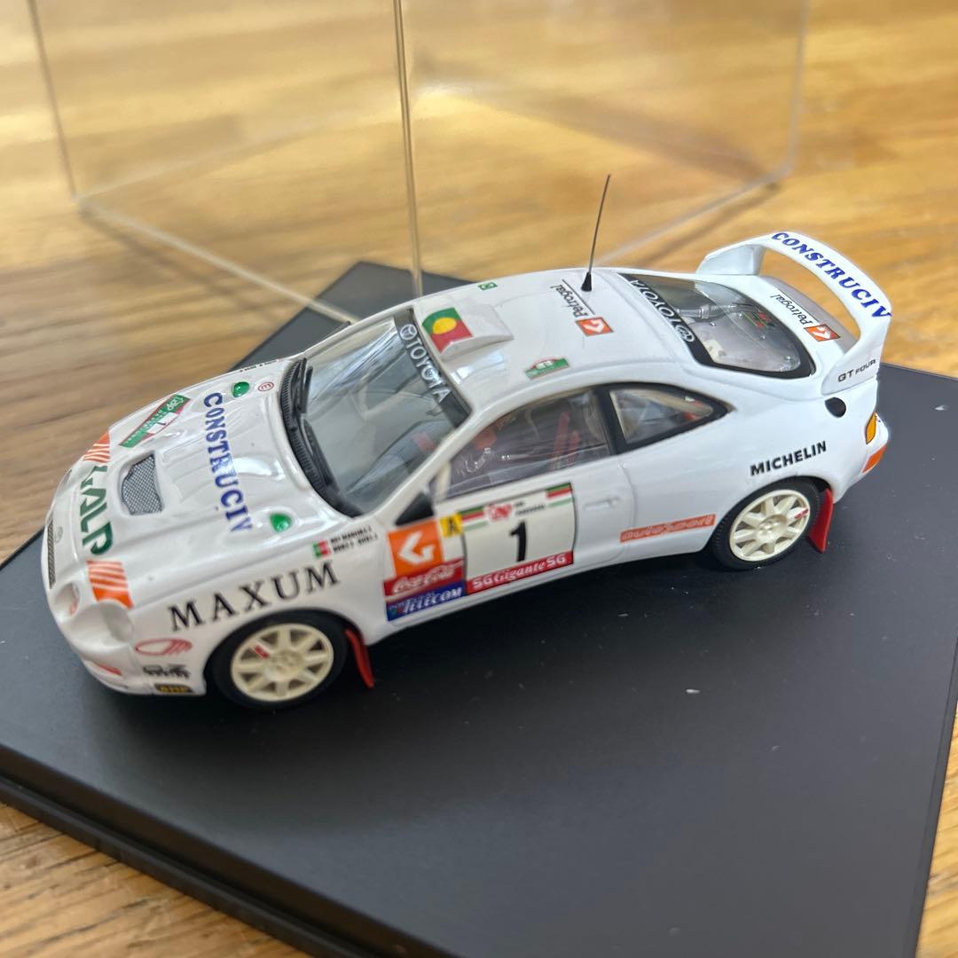 7台セット　WRC ラリーカー 世界ラリー選手権 絶版 ダイキャスト 精密モデル