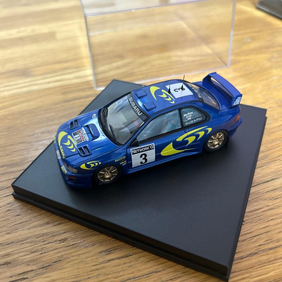 7台セット　WRC ラリーカー 世界ラリー選手権 絶版 ダイキャスト 精密モデル
