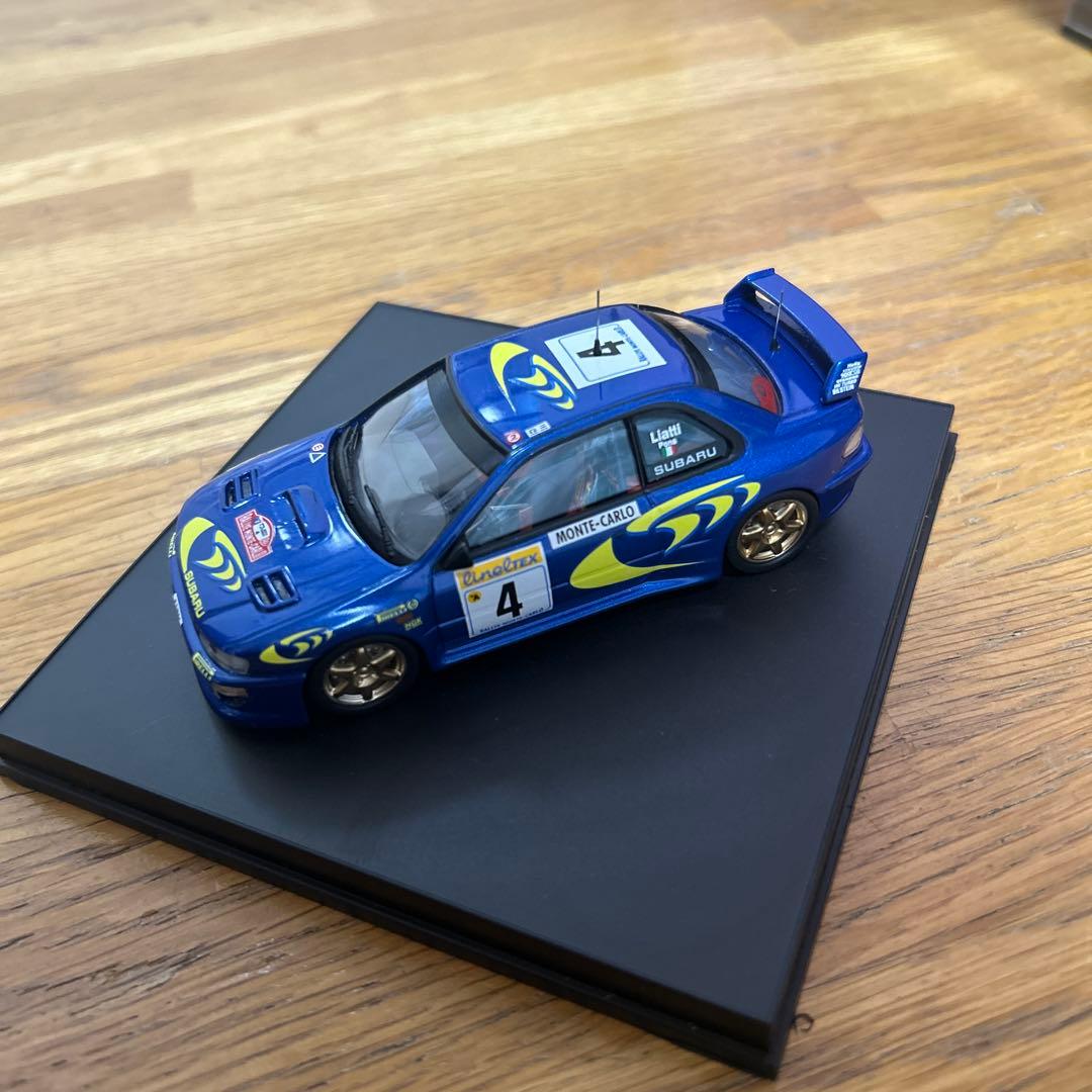 7台セット　WRC ラリーカー 世界ラリー選手権 絶版 ダイキャスト 精密モデル