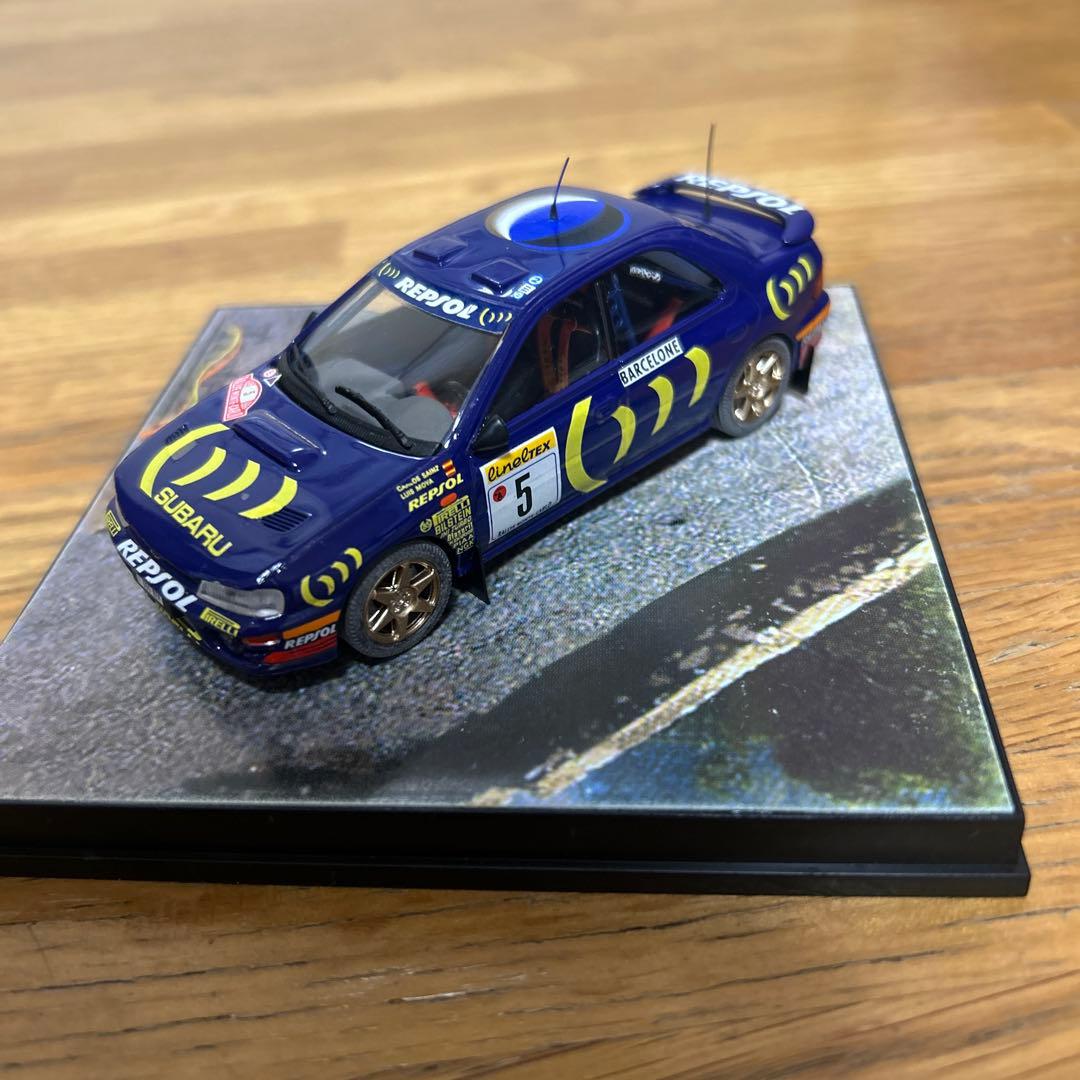 7台セット　WRC ラリーカー 世界ラリー選手権 絶版 ダイキャスト 精密モデル
