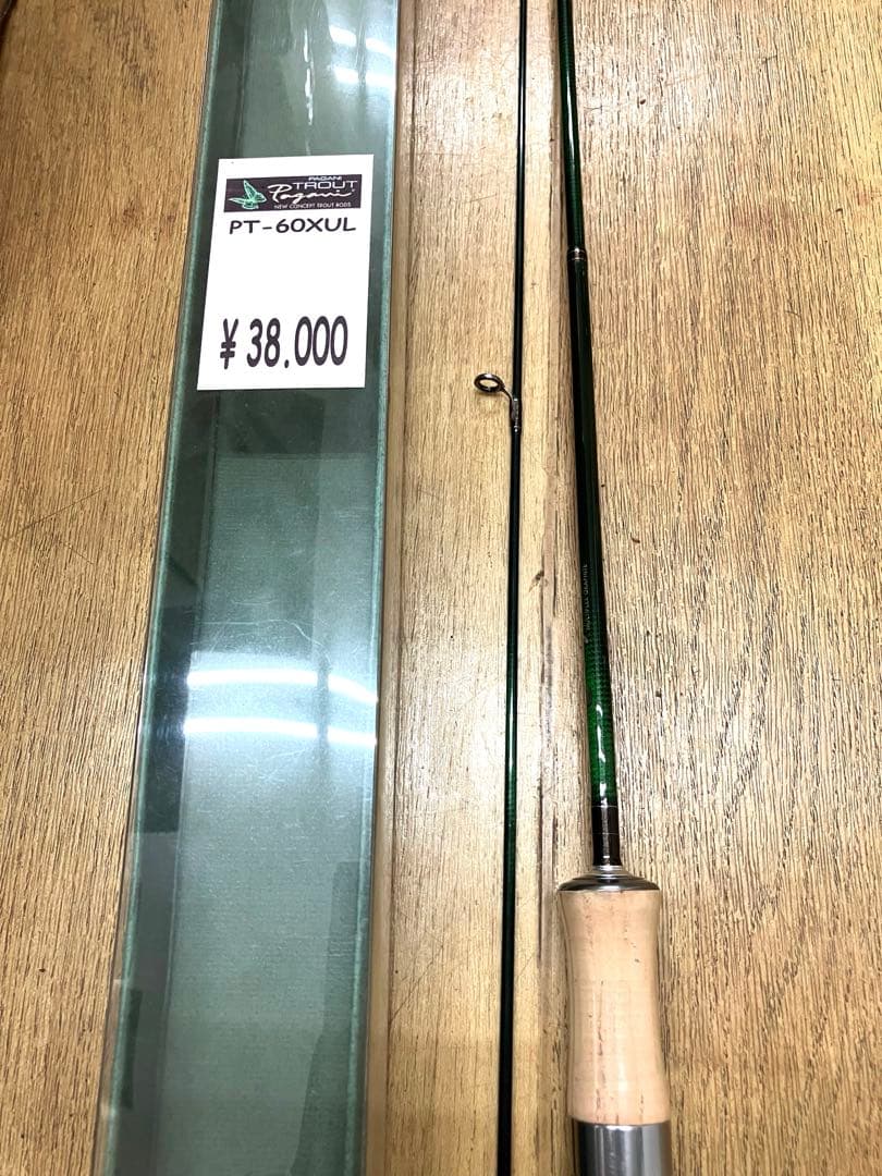 メガバス パガーニ PT-60UL エリアトラウトスペシャル新品 箱/保証書付