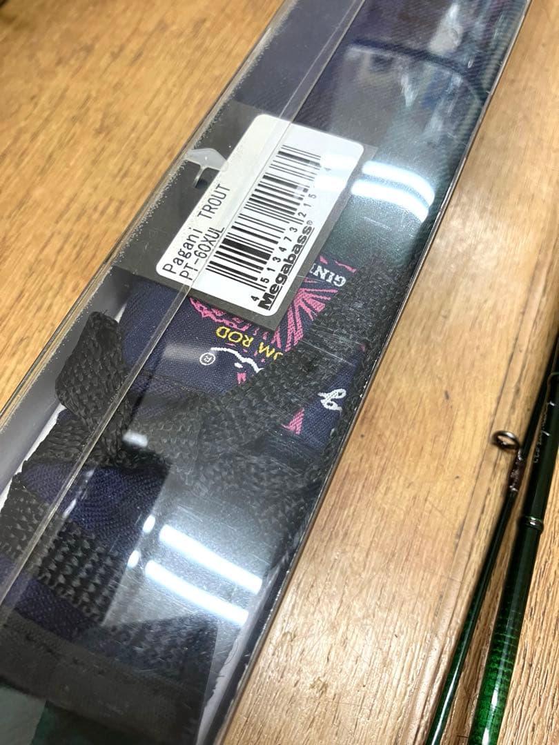 メガバス パガーニ PT-60UL エリアトラウトスペシャル新品 箱/保証書付