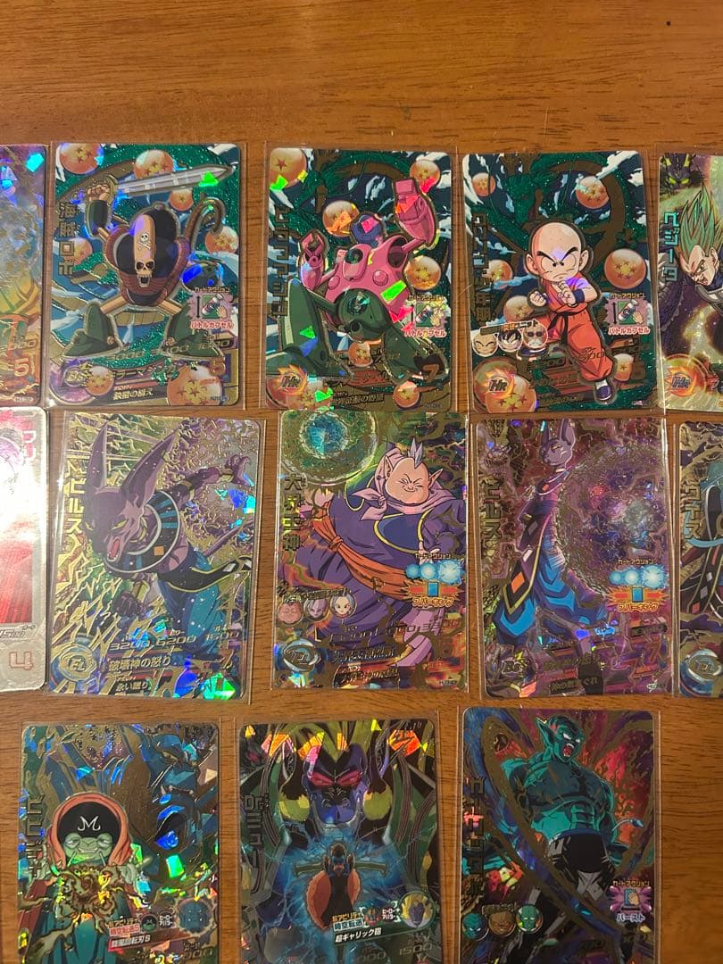 ドラゴンボールヒーローズ 本家 旧弾 DA lc