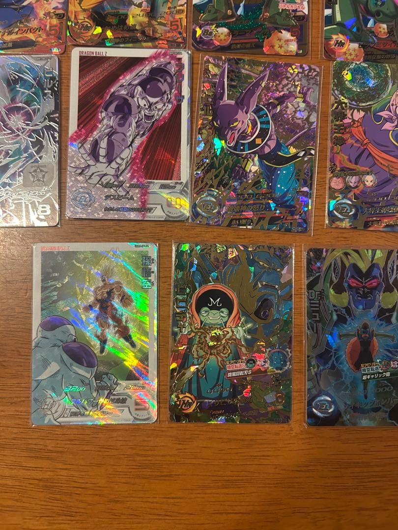 ドラゴンボールヒーローズ 本家 旧弾 DA lc