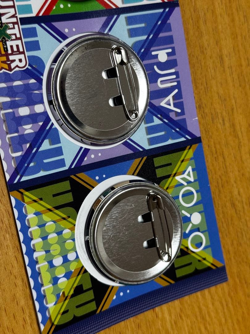 ハンターハンター 缶バッチセット
