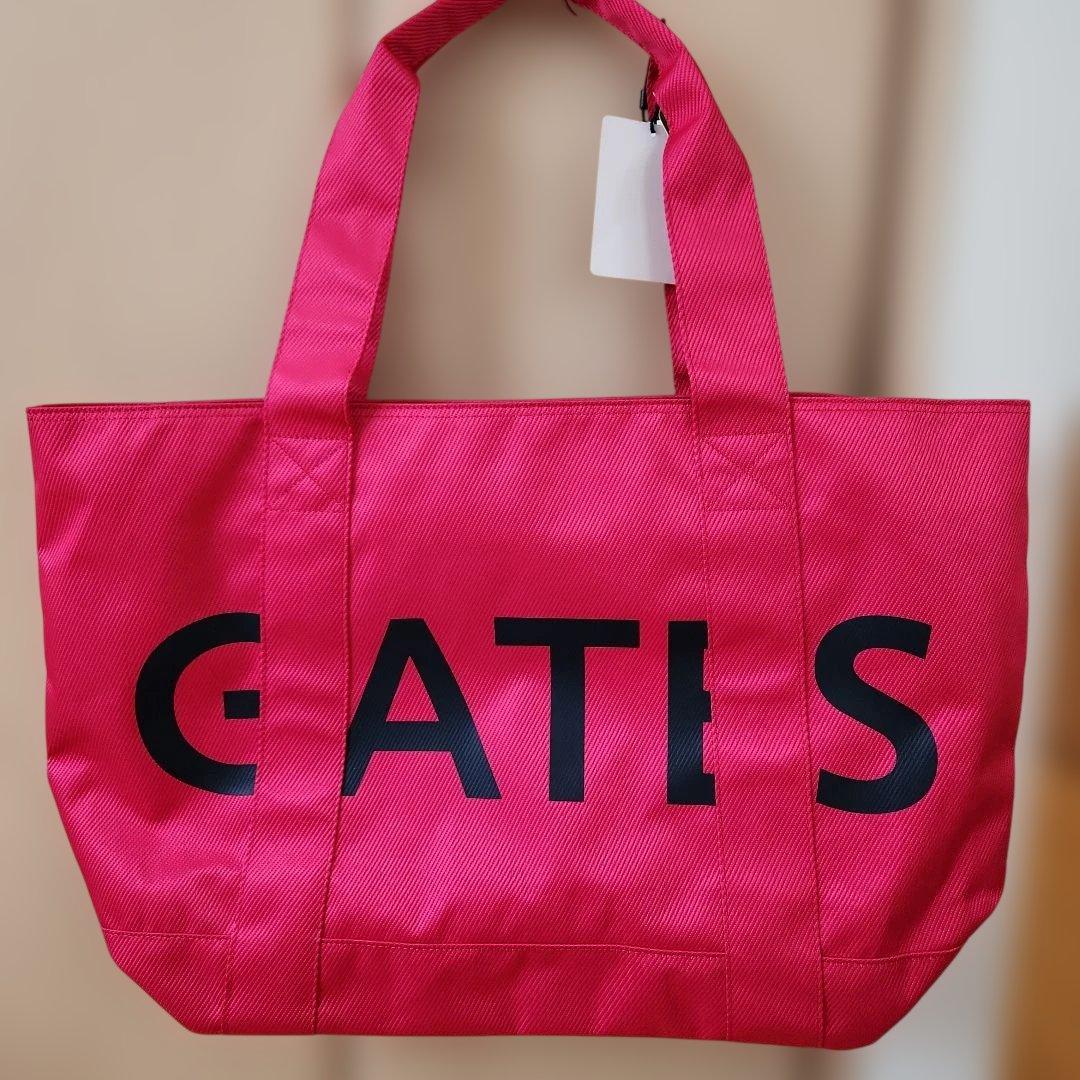 PEARLY GATES ロッカーピンクゴルフバッグ