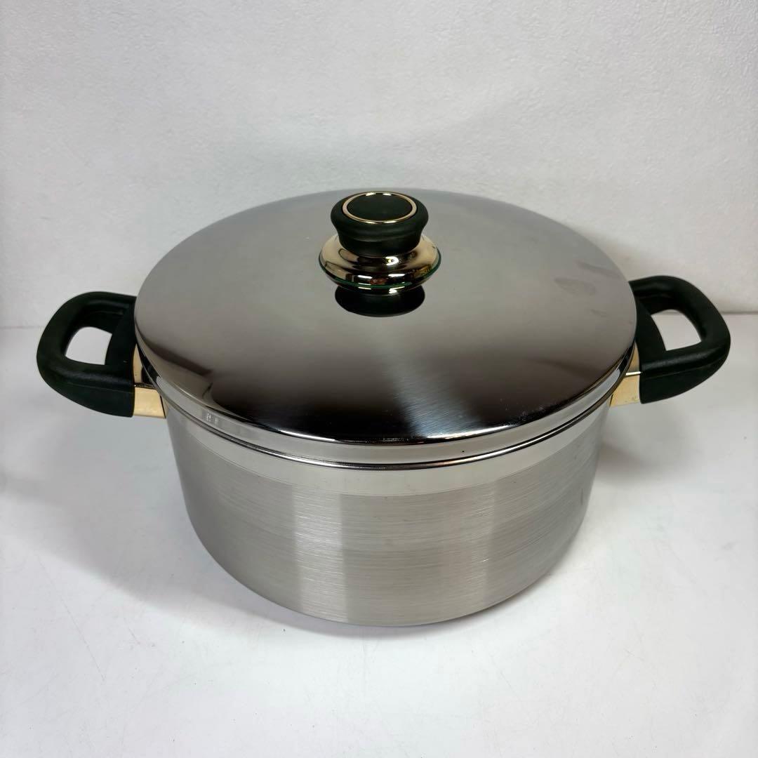 【未使用】　USA製TRADE MARK Eddie ステンレス18-10 高級