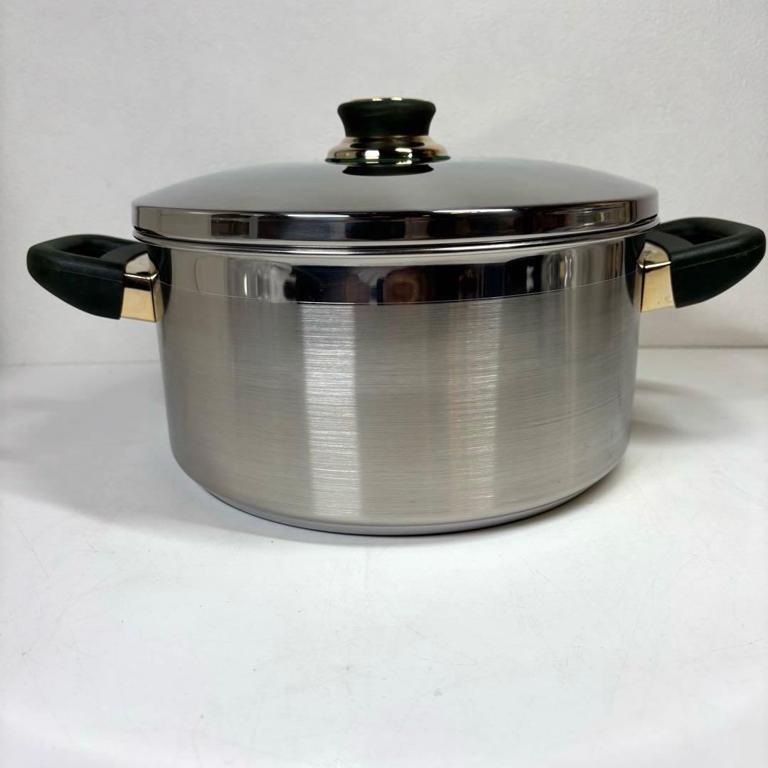 【未使用】　USA製TRADE MARK Eddie ステンレス18-10 高級