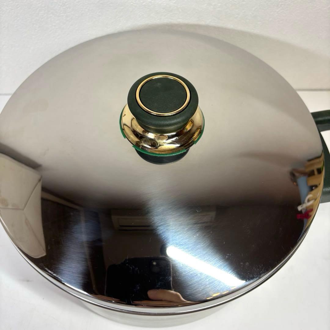 【未使用】　USA製TRADE MARK Eddie ステンレス18-10 高級