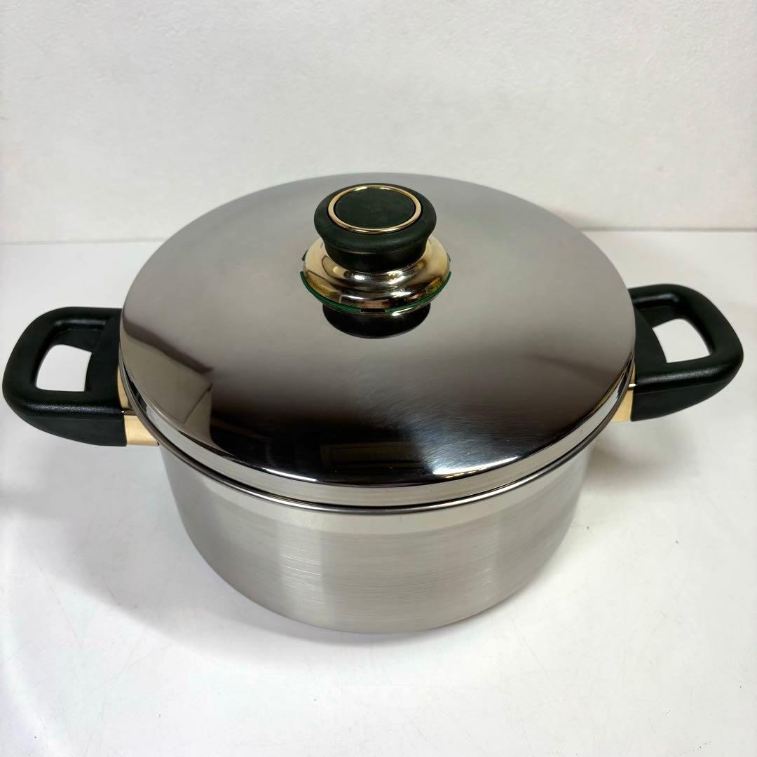 【未使用】　USA製TRADE MARK Eddie ステンレス18-10 高級