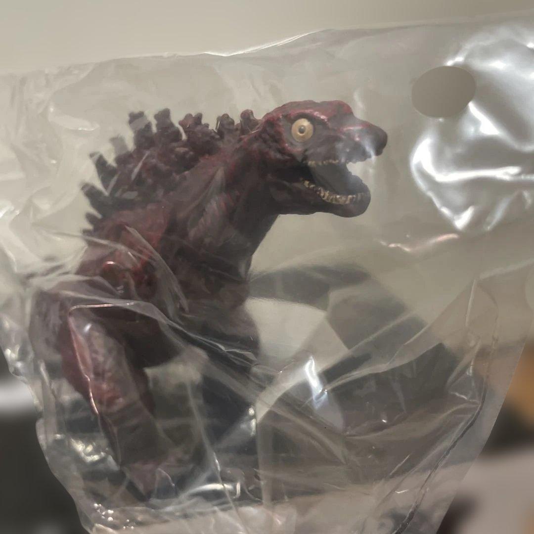 【新品未使用】最終値下 ムービーモンスター　形態変化3体セット