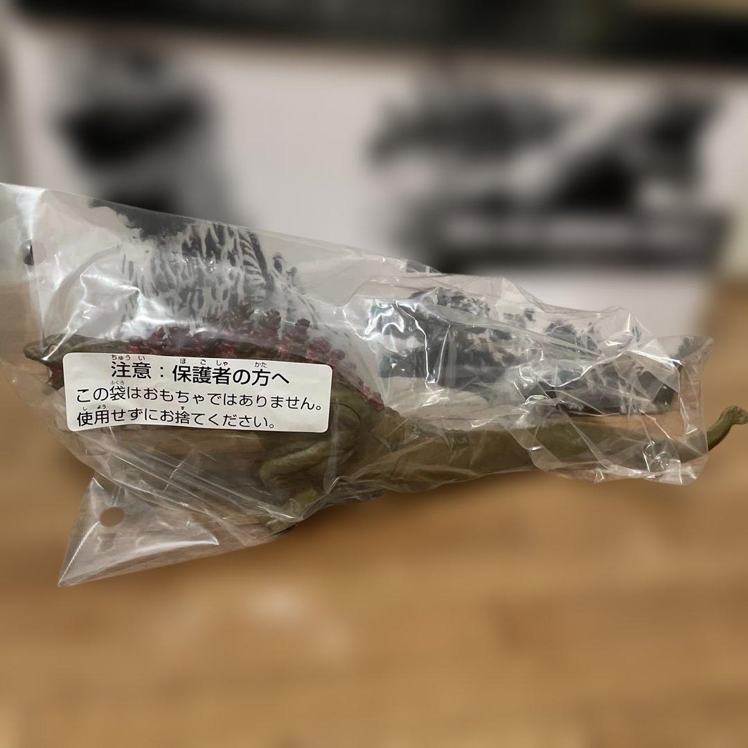 【新品未使用】最終値下 ムービーモンスター　形態変化3体セット