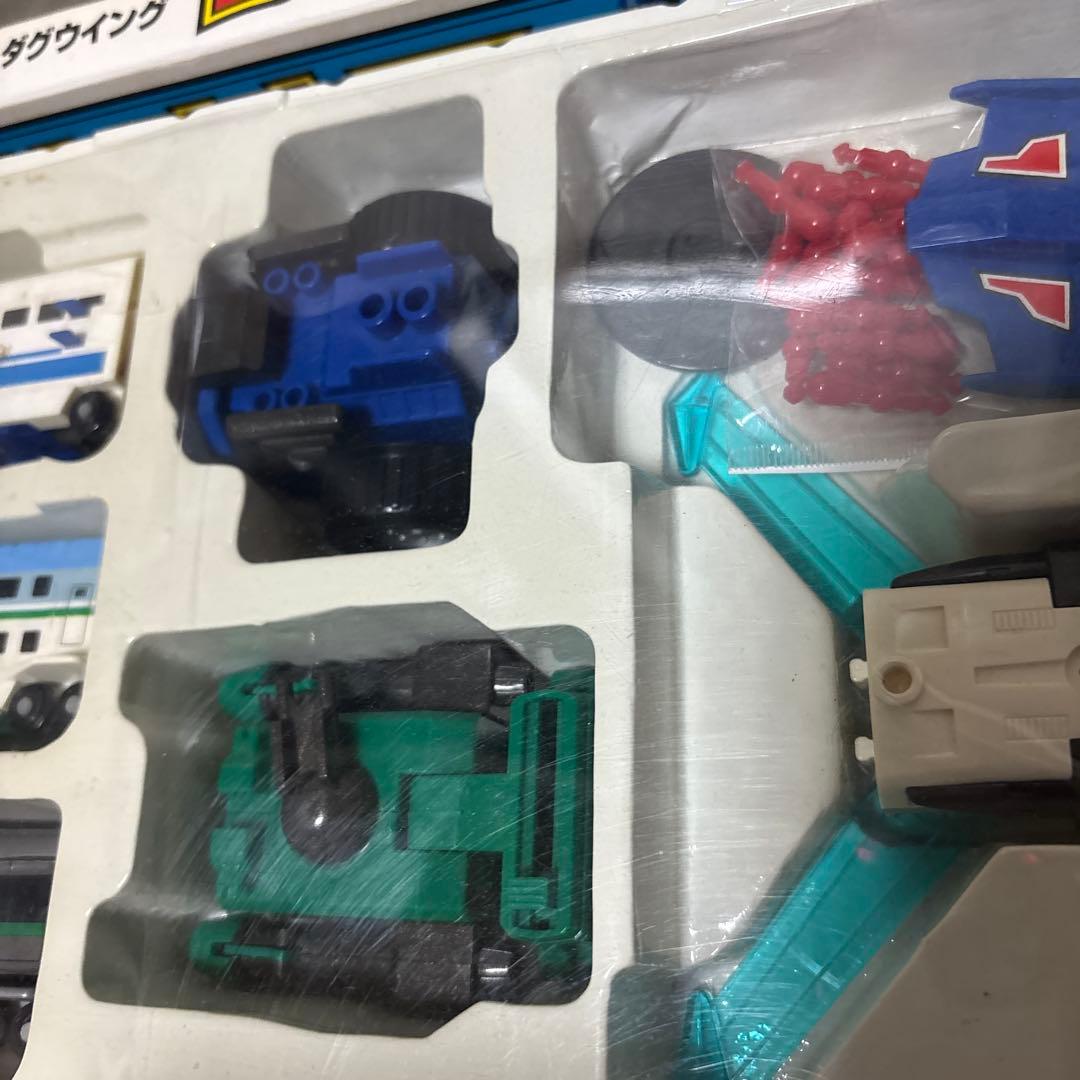 DXライナーダグオン 箱あり 付属品あり 勇者指令ダグオン