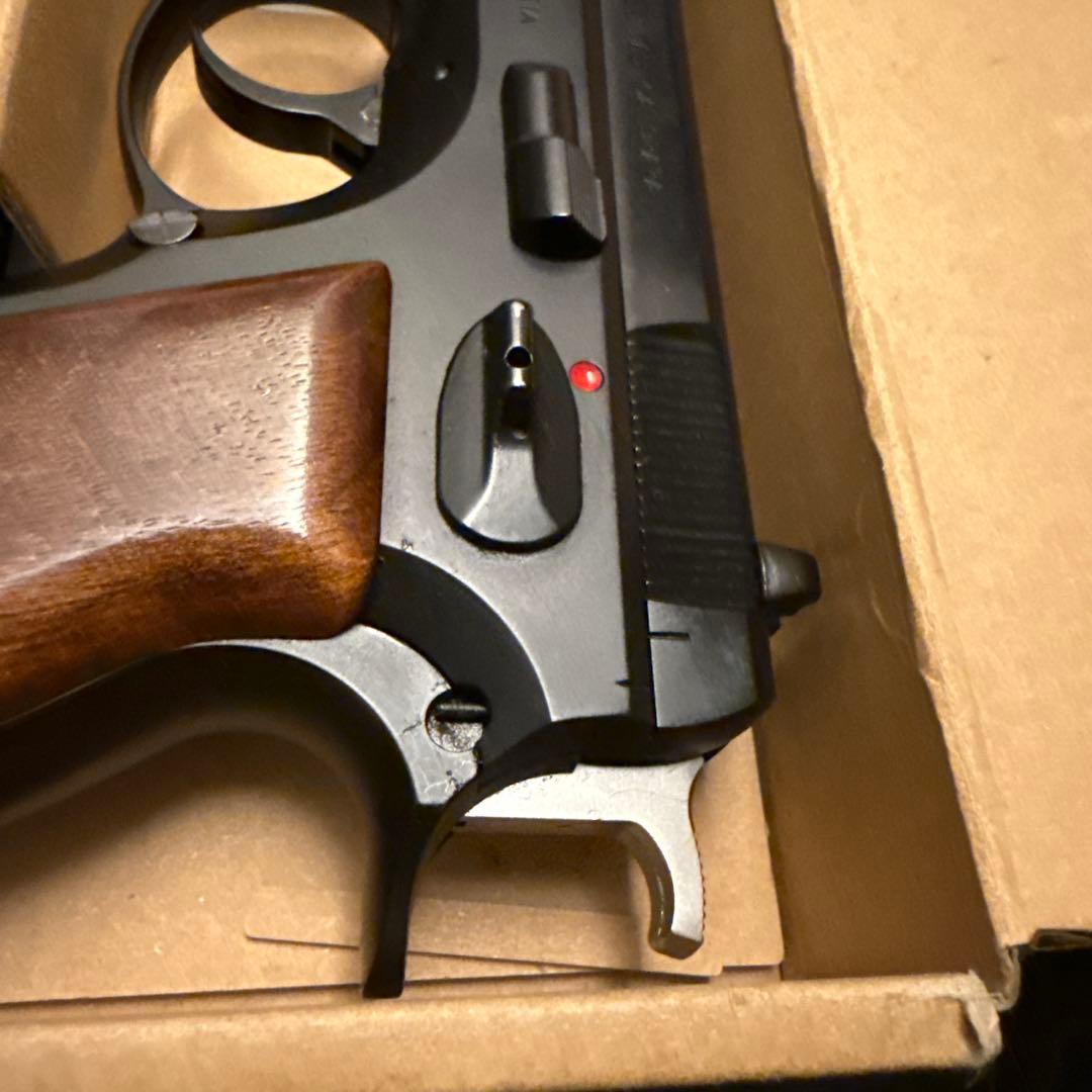 マルシン CZ75 dual maxi 木製グリップ Ver.2.0 ガスガン