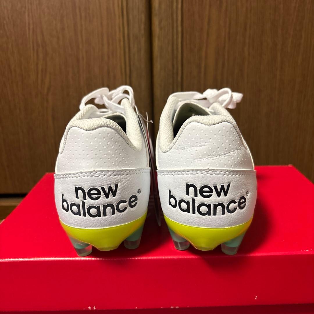 New Balance 442 ホワイト/ピンク スパイクシューズ