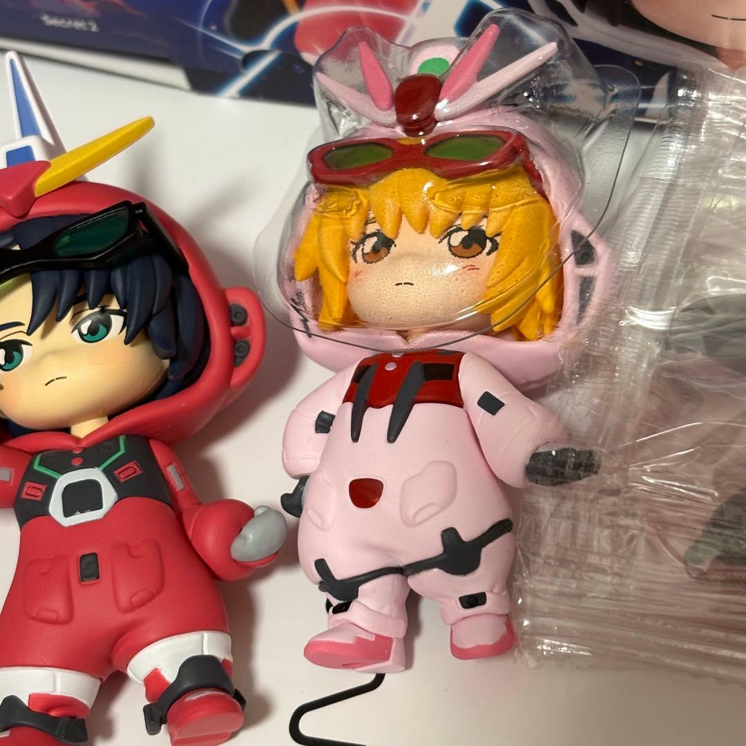 ガンダムSEED DESTINY フィギュアセット アスラン カガリ