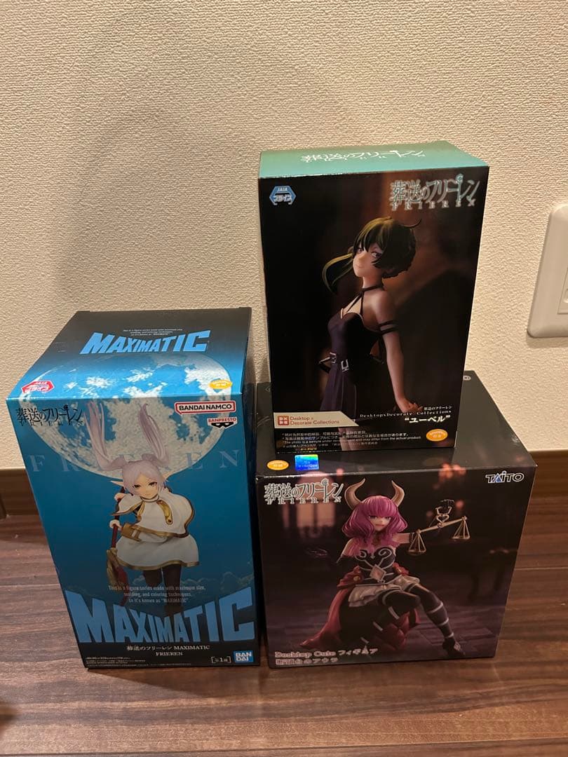 葬送のフリーレン　フィギュア　まとめ売り